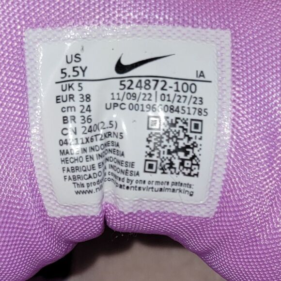 Nike ACG Woodside 2 High Boots • Sold Out Colorway • Size 5.5 Youth / 7 Women - Picture 4 of 15